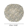 thumbnail image 2 of Unique Bargains Leopard Double Layer Shower Cap 1 Pc Yellow, 2 of 5