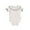 Beige, variant on QUOTAY Baby Girls Bodysuits Lace Trim Short Sleeve Baby Romper Casual Outfit Soft Stretchy Clothes for 0-18 Months Beige,3-6 Months