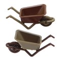 thumbnail image 3 of 2pcs Cart Model Mini House Miniature Cart Decoration Mini Cart Model Mini House Accessory, 3 of 4