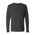 thumbnail image 2 of Comfort Colors - Garment-Dyed Heavyweight Long Sleeve T-Shirt - 6014 - Pepper, 2 of 3