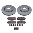 thumbnail image 2 of PowerStop Front Geomet Coated Brake Rotor and Pad Kit Fits: TOYOTA Select Models CRK8705, 2 of 4