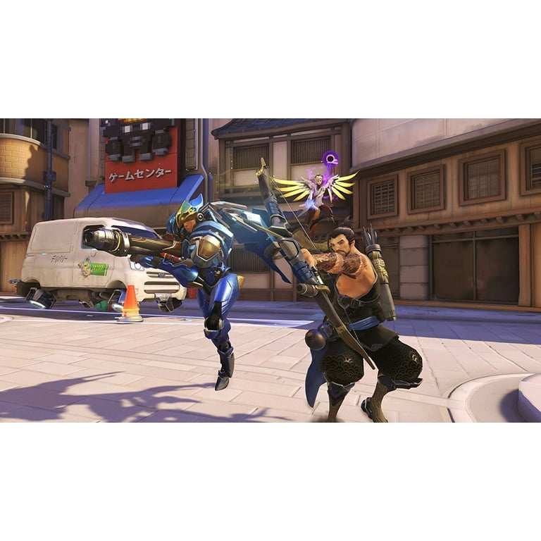 Overwatch Origins Edition, Blizzard Entertainment, PlayStation 4