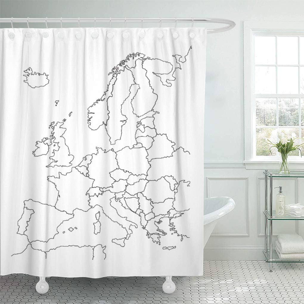 diy shower curtain stroller cover