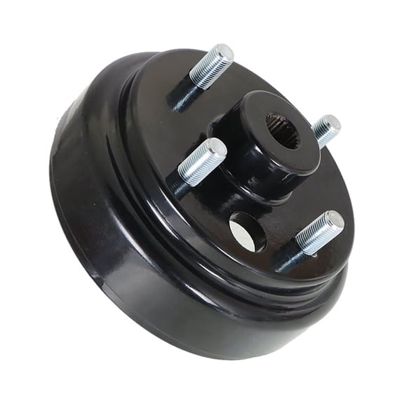 waltyotur Rear Wheel Brake Drum 19186-G1 Replacement for EZGO Golf Cart Electric 82-Up and Gas 82-93