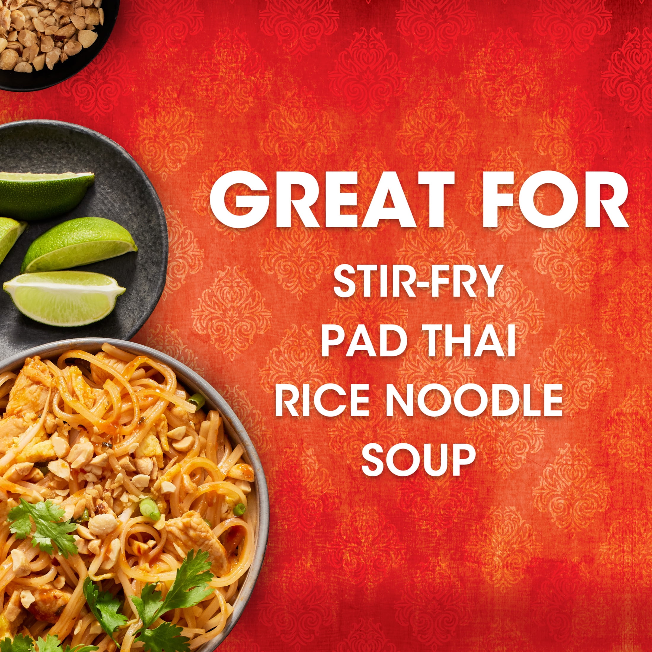 Thai Kitchen Gluten Free Gluten Free Stir Fry Rice Noodles, 14.0 oz Box