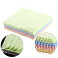 thumbnail image 3 of UTL Pcs/Set Square 100% Microfiber Dust Cleaner Cleaning Soft Cloth for Phone TV Computer LCD Screen and Camera Lens Glasses Hot Unbranded YS00176, 3 of 7