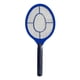 thumbnail image 1 of Fly Swatter Bug Zapper Racket Electric Handheld Battery Zapper Blue, 1 of 4