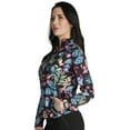 thumbnail image 6 of Tooniforms Scrubs Jacket For Women Packable Print TF320, 6 of 6