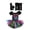 /c37Black30, variant on JCCXIN Toddler Baby Girls Halloween Outfits Rainbow Skeleton Jumpsuit Dress-Up Party Clothes Tulle Dress With Legging Arm Sleeves 3 PC Set Trick Or Treat Eye-Catching Outfit Sets,Black,7-9 Years