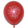thumbnail image 4 of 10 Uds globo de látex fiesta de cumpleaños decoración para fiesta de bienvenida de bebé accesorios rosa, 4 of 5