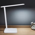 thumbnail image 1 of LED Desk Lamp, Eye  USB Rechargeable 3 Lighting Modes LED Table Light Stepless Dimming  for Dormitory, 1 of 8