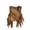 hgg456-Khaki, variant on Yaoyar Women's Fringe Vest Embroidered Ethnic Style Faux Suede Cardigan Sleeveless Tassel Jacket