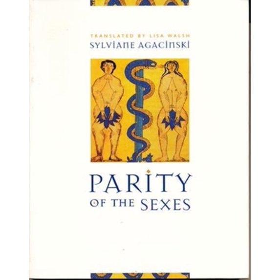 Pre-Owned Parity of the Sexes (Hardcover) 0231115660 9780231115667
