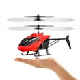 thumbnail image 3 of Helicóptero luz intermitente Led infrarroja Drone de inducción juguetes para niños avión carga Usb Control remoto juguete niño regalo, 3 of 4