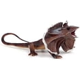 thumbnail image 1 of Figura de lagarto con volantes de la colección realista de plástico HUOGUO, 1 of 3