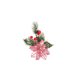 thumbnail image 1 of Árbol de Navidad Decoraciones Agujas de Navidad, Frutas Rojas, Flores de Navidad, Colgantes de Árbol de Navidad, Cajas de Regalo de Navidad, Artesanías Decorativas Árbol de Navidad Rojo, 1 of 6