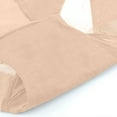 thumbnail image 7 of HUPOM Cheeky Underwear For Women Girls Panties Postpartum Casual None Banded Waist Beige S, 7 of 7