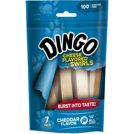 UPC: 0091093940854 | Dingo Cheese Flavored Swirls  7 count