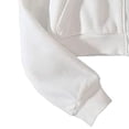 thumbnail image 6 of Cropped Hoodies for Women Zip Up Sweatshirt Womens Jacket Fall Daily Outfits, 6 of 6