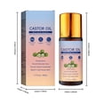 thumbnail image 2 of Castor Oil Containing Rose Quartz Suitable For Eyebrows And Eyelashes Reducing Dirt And Mess 50ml, 2 of 8