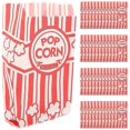 thumbnail image 2 of 100pcs Paper Popcorn Bags For Party Bulk Popcorn Containers For Movie Night Decorations Party, 2 of 3