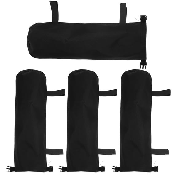 HOMEMAXS 4pcs Practical Canopy Weight Sand Bags Outdoor Canopy Anchor Weights Heavy Duty Sand Bag Garden Canopy Weights  Tent Accessories