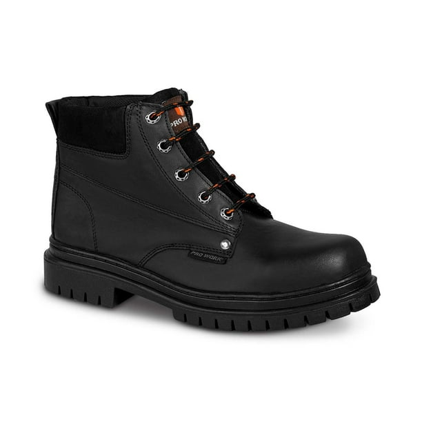 Botas Hombre PROWORK Hiking Piel Comodos Botines negro 30
