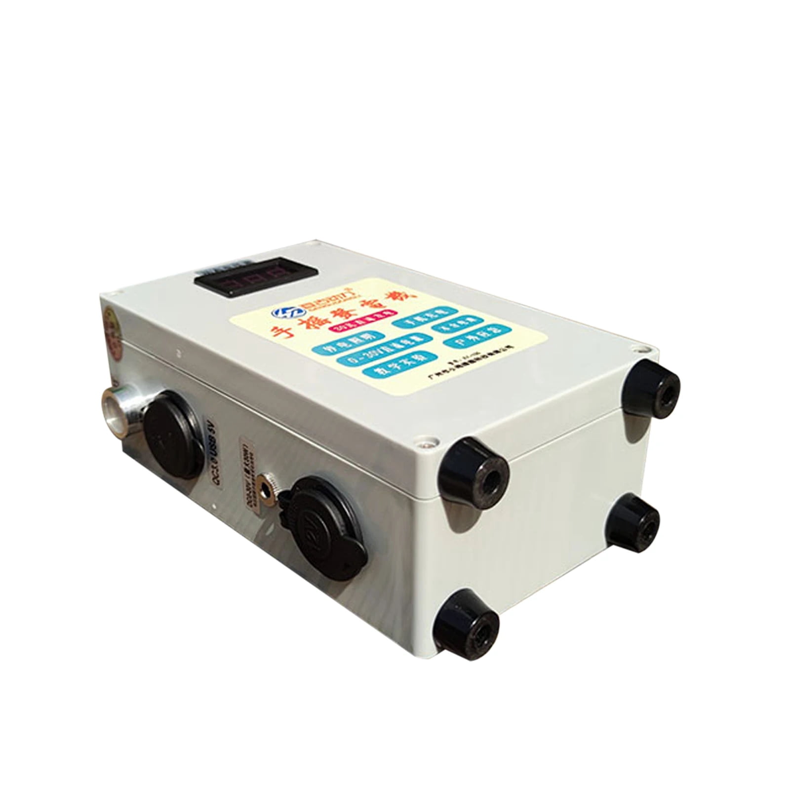 Hand Crank Generator Mobile Phone Charger Outdoor Portable Emergency Power Supply DC5V 12V 30 Watts