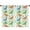 LightGreen Cartoon Dinosaurs, variant on Blackout Kids Curtains,LightGreen Cartoon Dinosaurs Colorful Elements Pattern Childrens Insulated Curtains Set Of 2,Bedroom Essentials,Toddler Room Decor 42"x54"