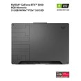 thumbnail image 3 of Asus TUF Gaming A15 / FA506ICB-HN163W / AMD Ryzen 7 / NVIDIA GeForce RTX 3050 / 512GB SSD / 8GB RAM/Teclado en español (Garantía en México) (Reacondicionado), 3 of 5