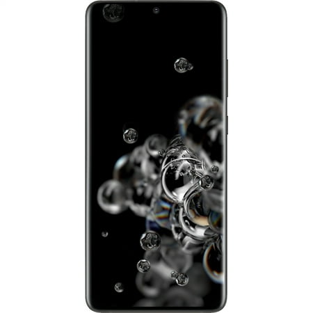 Samsung Galaxy S20 Ultra 128GB 6.9" 5G GSM Unlocked, Cosmic Black (Used - Good)