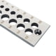 thumbnail image 2 of 16 agujeros para hacer clavijas, agujeros para herramientas de 1/8 a 5/8 en accesorios para herramientas de carpintería, 2 of 5