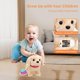 thumbnail image 3 of Monealpis Interactive Walking Dog Toy - Toddler Walking Plush Dog Toys for Kids, Toys for Girls 2 Years Old - Electronic Golden Retriever Plush Toy with Singing, Barking, and Talking, 3 of 5