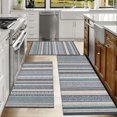thumbnail image 6 of Kitchen Rugs Sets 3 Piece with Runner Floral Kitchen Floor Mat Carpet Farmhouse Rugs and Mats Non Skid Washable Runner Rug for Kitchen Office Sink Laundry, 6 of 12
