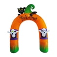 thumbnail image 3 of 10ft Halloween Inflatables Giant Blowing Up with Ghosts for Outdoor Patio, 3 of 5