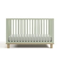 thumbnail image 6 of Art of Nursery by Storkcraft Sicily Deluxe 3-in-1 Convertible Crib with Bonus Toddler Guardrail, Sage with Driftwood, 6 of 16
