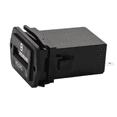 3X DC10V80V Mechanical Hour Meter Hourmeter for Engine Generator