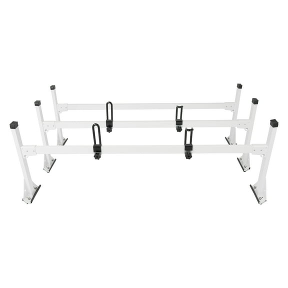 Kojem 64" Ladder Roof Rack 3 Bars for 2002-2006 Freightliner/Dodge Sprinter 2500 3500 Aluminum Cargo Carrier