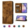 thumbnail image 1 of Compatible avec OnePlus Nord N200 5G Étui Portefeuille Papillon en Relief avec Fentes pour Cartes et Support, 1 of 5