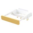 thumbnail image 1 of Baño Soporte para lavabo retráctil Cocina Estante de almacenamiento montado en la pared Toallero multifuncional con gancho Advancent HA000635-02B, 1 of 6
