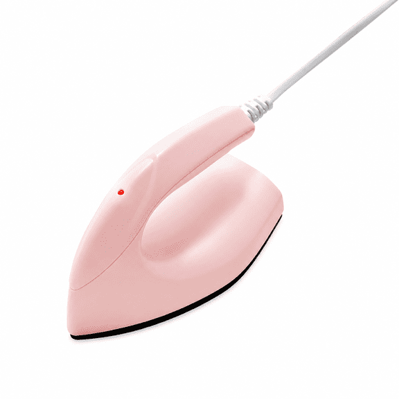 Pawlora Mini Craft Iron Mini Heat Press Small Iron Portable Mini Electric Iron Travel Iron for Clothes for Crafts & Clothing, Travel & Home Use