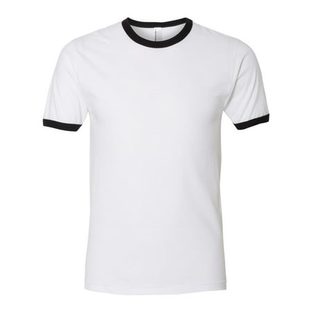 Fine Jersey Ringer Tee- A