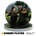thumbnail image 4 of The Last Of Us Birthday 1st Cups Party Supplies Plates Fans Decorations Cake Topper Decor, 4 of 6