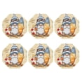 thumbnail image 2 of Bingfone Vintage Hello Summer Cute Gnome Leather Drinks Coasters With Set Of 6,Suitable For Home Kitchen,Coffee Cup Coasters Home Gift, 2 of 9