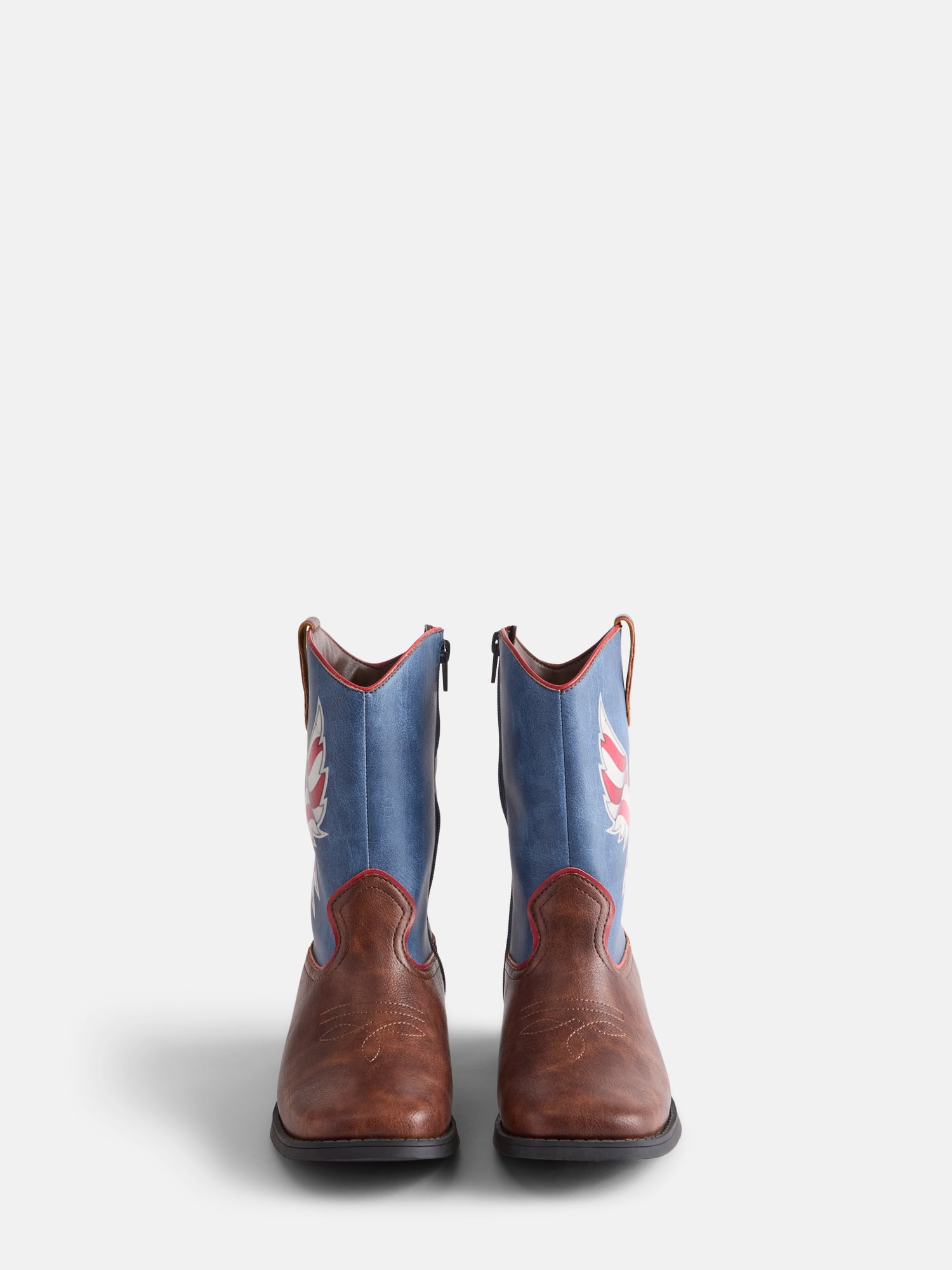 Wonder Nation Toddler Boys' USA Cowboy Boots