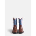 thumbnail image 3 of Wonder Nation Toddler Boys' USA Cowboy Boots, 3 of 4