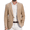 Khkai, variant on Men's Casual Blazer Slim Fit Suit Jacket Lightweight Sport Coats One Button Blazer Jackets for Male