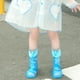 WIFORNT Enfants Arc-en-Ciel Bottes Imperméables Chaussures de Pluie en Caoutchouc Léger Antidérapant pour les Filles Garçons – image 2 sur 7