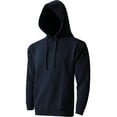 thumbnail image 4 of Hat and Beyond Men's Casual Pullover Hoodie Heavyweight Long Sleeve XS-5XL, 4 of 6
