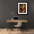 thumbnail image 4 of Workshop of Joachim Beuckelaer 19x24 Black Modern Framed Museum Art Print Titled - Kitchen Maid Preparing Meat with Christ in the House of Mary and Martha Beyond, 4 of 5